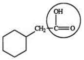<strong>Identify the functional group circled. </strong> A)Aldehyde B)Ketone C)Alcohol D)Ester E)Carboxylic acid