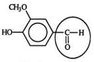 <strong>Vanillin is a flavoring agent which occurs naturally in the vanilla bean, the seed of an orchid. Identify the functional group circled. </strong> A)Aldehyde B)Ketone C)Alcohol D)Carboxylic acid E)Carbonyl