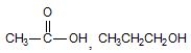 <strong>Select the pair of substances in which the one with the lower vapor pressure at a given temperature is listed first.</strong> A) B) C) D) E)