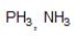 <strong>Select the pair of substances in which the one with the lower vapor pressure at a given temperature is listed first.</strong> A) B) C) D) E)