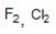 <strong>Select the pair of substances in which the one with the lower vapor pressure at a given temperature is listed first.</strong> A) B) C) D) E)