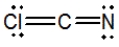 <strong>Select the best Lewis structure for ClCN.</strong> A) B) C) D) E)