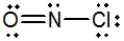 <strong>Select the correct Lewis structure for NOCl, a reactive material used as an ionizing solvent.</strong> A) B) C) D) E)None of these choices are correct.