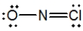 <strong>Select the correct Lewis structure for NOCl, a reactive material used as an ionizing solvent.</strong> A) B) C) D) E)None of these choices are correct.
