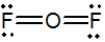 <strong>Oxygen difluoride is a powerful oxidizing and fluorinating agent. Select its Lewis structure.</strong> A) B) C) D) E)None of these choices are correct.