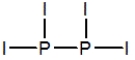 <strong>Select the best Lewis structure for P<sub>2</sub>I<sub>4</sub>.</strong> A) B) C) D) E)None of these choices are correct.