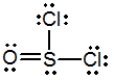 <strong>Thionyl chloride is used as an oxidizing and chlorinating agent in organic chemistry. Select the best Lewis structure for SOCl<sub>2</sub>.</strong> A) B) C) D) E)None of these choices are correct.