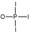 <strong>Phosphoryl iodide is used in the preparation of organophosphorus derivatives and phosphate esters. Select the Lewis structure for POI<sub>3</sub> that minimizes formal charges.</strong> A) B) C) D) E)