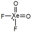 <strong>Select the Lewis structure for XeO<sub>2</sub>F<sub>2 </sub>that correctly minimizes formal charges.</strong> A) B) C) D) E)