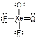 <strong>Select the Lewis structure for XeO<sub>2</sub>F<sub>2 </sub>that correctly minimizes formal charges.</strong> A) B) C) D) E)