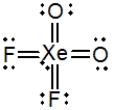 <strong>Select the Lewis structure for XeO<sub>2</sub>F<sub>2 </sub>that correctly minimizes formal charges.</strong> A) B) C) D) E)