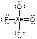 <strong>Select the Lewis structure for XeO<sub>2</sub>F<sub>2 </sub>that correctly minimizes formal charges.</strong> A) B) C) D) E)