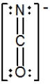 <strong>In which of the following does the nitrogen atom have a formal charge of −1?</strong> A) B) C) D) E)