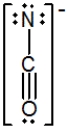 <strong>In which of the following does the nitrogen atom have a formal charge of −1?</strong> A) B) C) D) E)