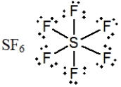 <strong>In which one of the following structures does the central atom have a formal charge of +2?</strong> A) B) C) D) E)