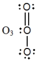 <strong>In which one of the following structures does the central atom have a formal charge of +2?</strong> A) B) C) D) E)