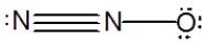 <strong>What is the molecular shape of N<sub>2</sub>O as predicted by the VSEPR theory? </strong> A)Trigonal pyramidal B)Trigonal planar C)Angular D)Bent E)Linear