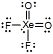 <strong>What is the molecular shape of XeO<sub>2</sub>F<sub>2 </sub>as predicted by the VSEPR theory? </strong> A)Square planar B)Tetrahedral C)Square pyramidal D)See-saw E)Octahedral