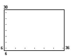 Determine the viewing window used. - 