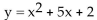Use ZERO (or ROOT)to approximate the smaller of the two x-intercepts of the equation. Express the answer rounded to two decimal places. -