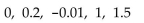 <strong>Solve the problem. In a probability model, which of the following numbers could be the probability of an outcome: </strong> A) B) C) D)