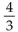 <strong>Evaluate the factorial expression. </strong> A)4 B)1 C) D)