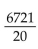 <strong>Evaluate the factorial expression. </strong> A)2,016 B) C)336 D)