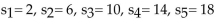 <strong>Write out the first five terms of the sequence. </strong> A) B) C) D)