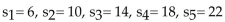 <strong>Write out the first five terms of the sequence. </strong> A) B) C) D)