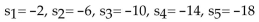 <strong>Write out the first five terms of the sequence. </strong> A) B) C) D)