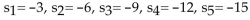 <strong>Write out the first five terms of the sequence. </strong> A) B) C) D)