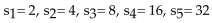 <strong>Write out the first five terms of the sequence. </strong> A) B) C) D)