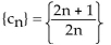 <strong>Write out the first five terms of the sequence. </strong> A) B)c C) D)