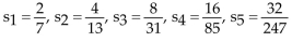 <strong>Write out the first five terms of the sequence. </strong> A) B) C) D)