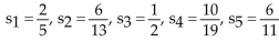 <strong>Write out the first five terms of the sequence. </strong> A) B) C) D)