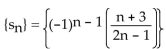 <strong>Write out the first five terms of the sequence. </strong> A) B) C) D)