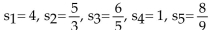 <strong>Write out the first five terms of the sequence. </strong> A) B) C) D)