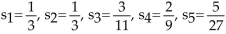 <strong>Write out the first five terms of the sequence. </strong> A) B) C) D)