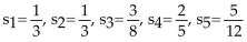 <strong>Write out the first five terms of the sequence. </strong> A) B) C) D)