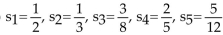 <strong>Write out the first five terms of the sequence. </strong> A) B) C) D)