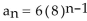 <strong>The given pattern continues. Write down the nth term of the sequence suggested by the pattern. 6 , 14, 22, 30, 38, ...</strong> A)a B)a C) D)