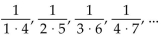 <strong>The given pattern continues. Write down the nth term of the sequence suggested by the pattern. </strong> A) B) C) D)n(n + 3)