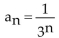 <strong>The given pattern continues. Write down the nth term of the sequence suggested by the pattern. </strong> A) B) C) D)