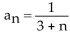 <strong>The given pattern continues. Write down the nth term of the sequence suggested by the pattern. </strong> A) B) C) D)