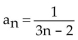 <strong>The given pattern continues. Write down the nth term of the sequence suggested by the pattern. </strong> A) B) C) D)