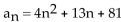 <strong>Solve. The number of students in a school in year n is estimated by the model . About howmany students are in the school in each of the first three years?</strong> A)98, 123, 156 B)111, 136, 169 C)102, 123, 156 D)98, 123, 144
