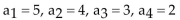 <strong>The sequence is defined recursively. Write the first four terms. </strong> A) B) C) D)