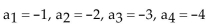 <strong>The sequence is defined recursively. Write the first four terms. </strong> A) B) C) D)