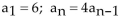 <strong>The sequence is defined recursively. Write the first four terms. </strong> A) B) C) D)