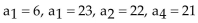 <strong>The sequence is defined recursively. Write the first four terms. </strong> A) B) C) D)